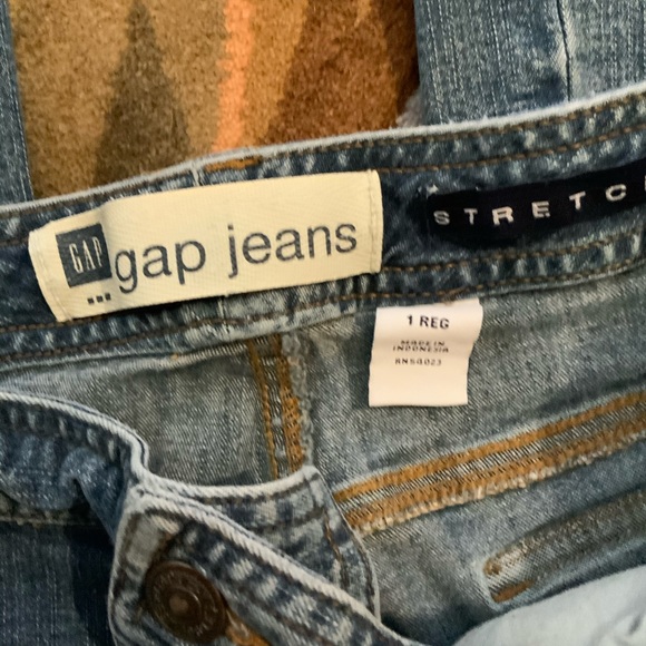 Gap Jeans Stretch #L1 - Picture 8 of 9